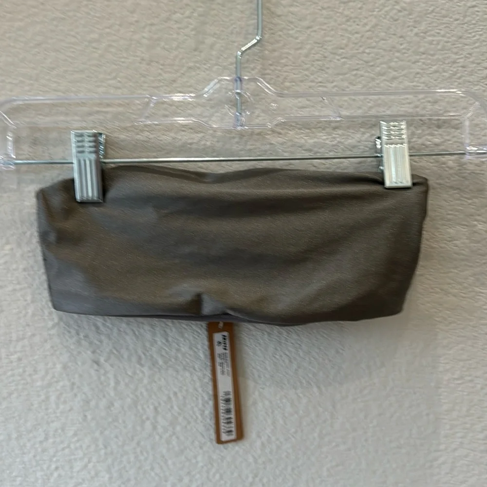 Skims Bandeau Bralette / Swim Top Xxs